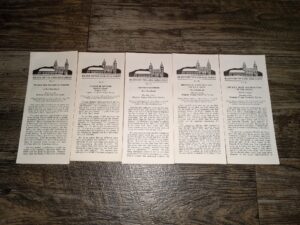 5 Misc. Nos. of Believe on the Lord Jesus Christ (Pamphlets) (See Details)