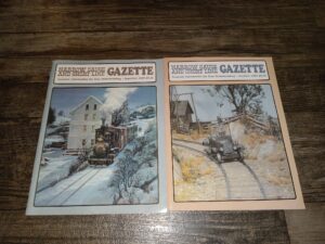 Narrow Gauge and Short Line Gazette: Accurate Information for Fine Modelbuilding (See Details)