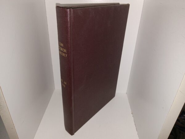 Utah Historical Quarterly: Vol. 44, 1976 (1976)