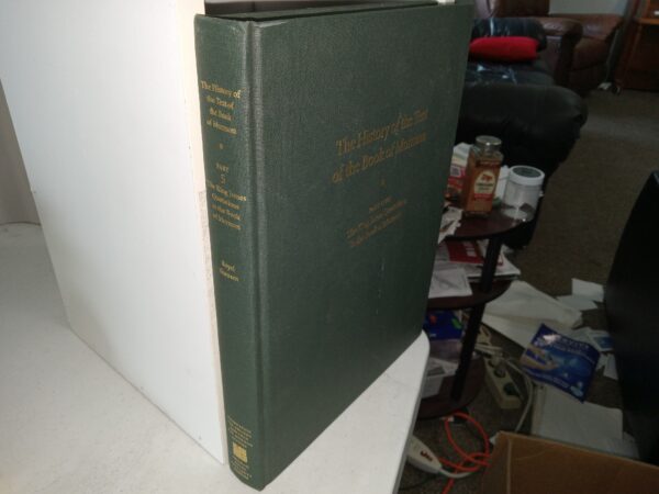 The History of the Text of the Book of Mormon: Part 5, The King James Quotations in the Book of Mormon (2019) ~ by Royal Skousen