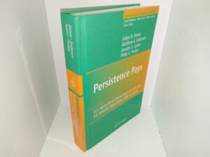 Persistence Pays: U.S. Agricultural Productivity Growth and the Benefits from Public R&D Spending (2010) ~ by Julian M. Alston, Matthew A. Andersen, Jennifer S. James, and Philip G. Pardey