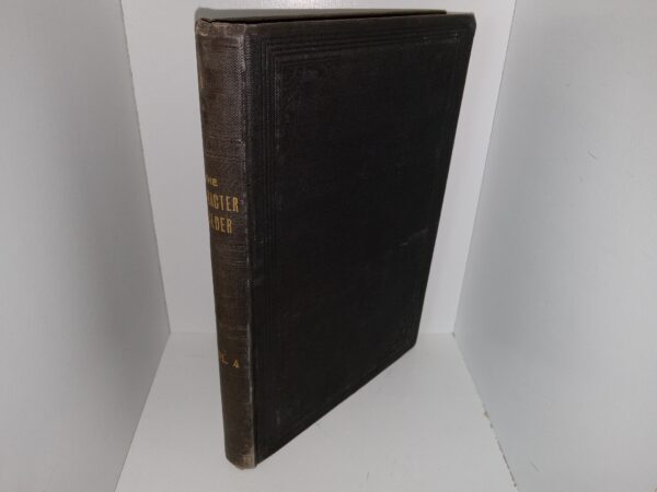 The Character Builder: Vol. 4 (1903) ~ Unknown Author