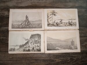 4 Old Utah Prints (Unknown Print Date)