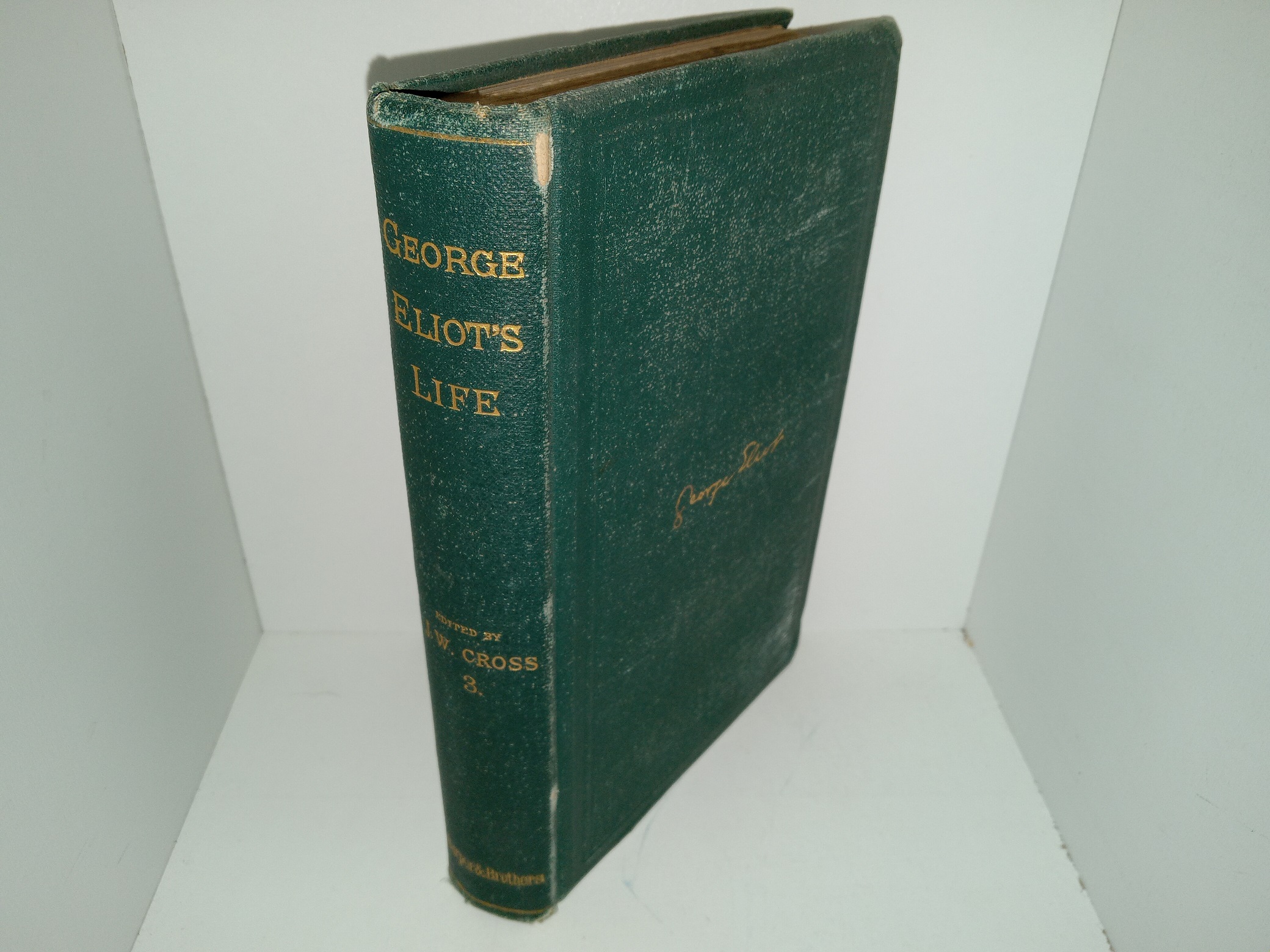 George Eliot’s Life as Related in Her Letters and Journals: Vol. 3 (1885) ~ Arranged and Edited by Her Husband J. W. Cross