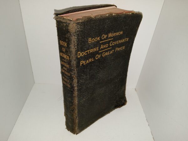 LDS, Black Leather, Triple Combination (1937)
