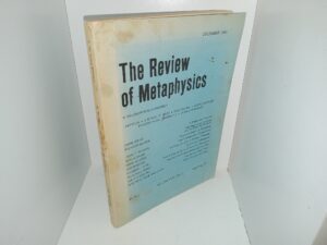 The Review of Metaphysics: Vol. 18, No. 2, Issue No. 70, December 1964 (1964)