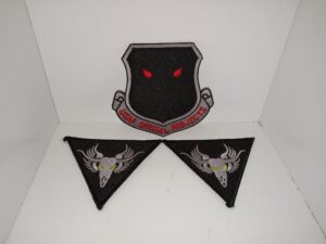 2 USAF Patches: USAF Special Projects Patch / USAF Black Ops Patch