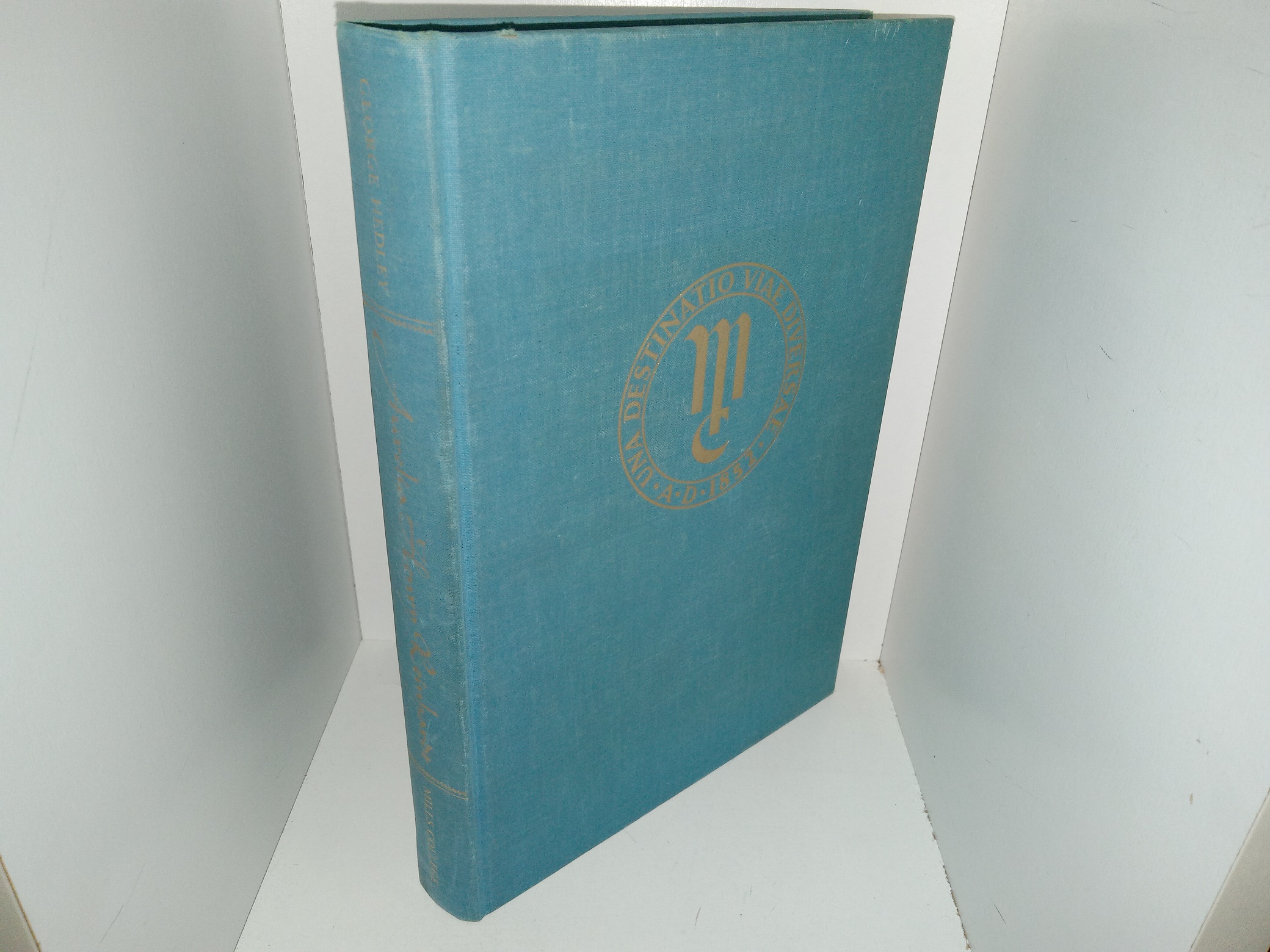 Aurelia Henry Reinhardt (Signed) (Includes 1 Page Memorial Service Typed, Unitarian Church – Salt Lake City) (1961) ~ by George Hedley