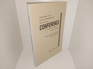 Official Report of the One Hundred Seventy-First Annual General Conference of The Church of Jesus Christ of Latter-day Saints Held in the Conference Center, Salt Lake City, Utah: 31 March-1 April, 2001 (2001)
