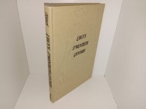 Lucy’s Twentieth Century (Signed & Inscribed) (1st Edition) (1974) ~ by Lucy Elizabeth Ritter