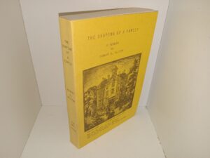 The Shaping of a Family: A Memoir (1979) ~ by Egbert S. Oliver