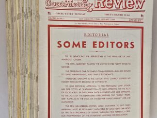 Mining and Contracting Review -- 52 Issues for 1936 -- Salt Lake City, Utah -- Volume 28, No's 1-52