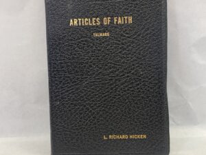 A Study of the Articles of Faith – James E. Talmage – Leather bound – 1960