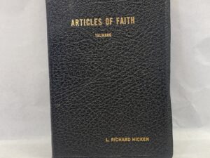 A Study of the Articles of Faith – James E. Talmage – Leather bound – 1960