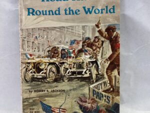 Road Race Around the World – Robert B. Jackson – Paperback – 1966