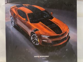 The Complete Book of Chevrolet Camaro Every Model Since 1967 – David Newhardt – Hardcover – 2024