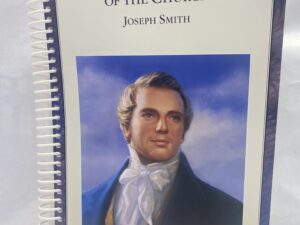 Teachings of the Presidents of the Church – Joseph Smith – Spiral Bound – 2007 – Large Print