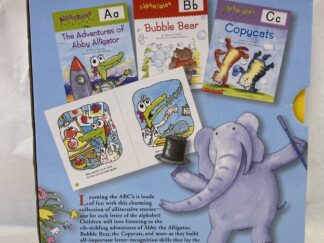 AlphaTales Box Set – Scholastic – Paperbacks in Box – 1998