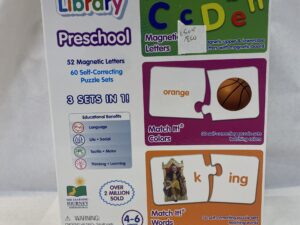 Learning Library Preschool Magnetic Set – The Learning Journey International – Box Set – 2023