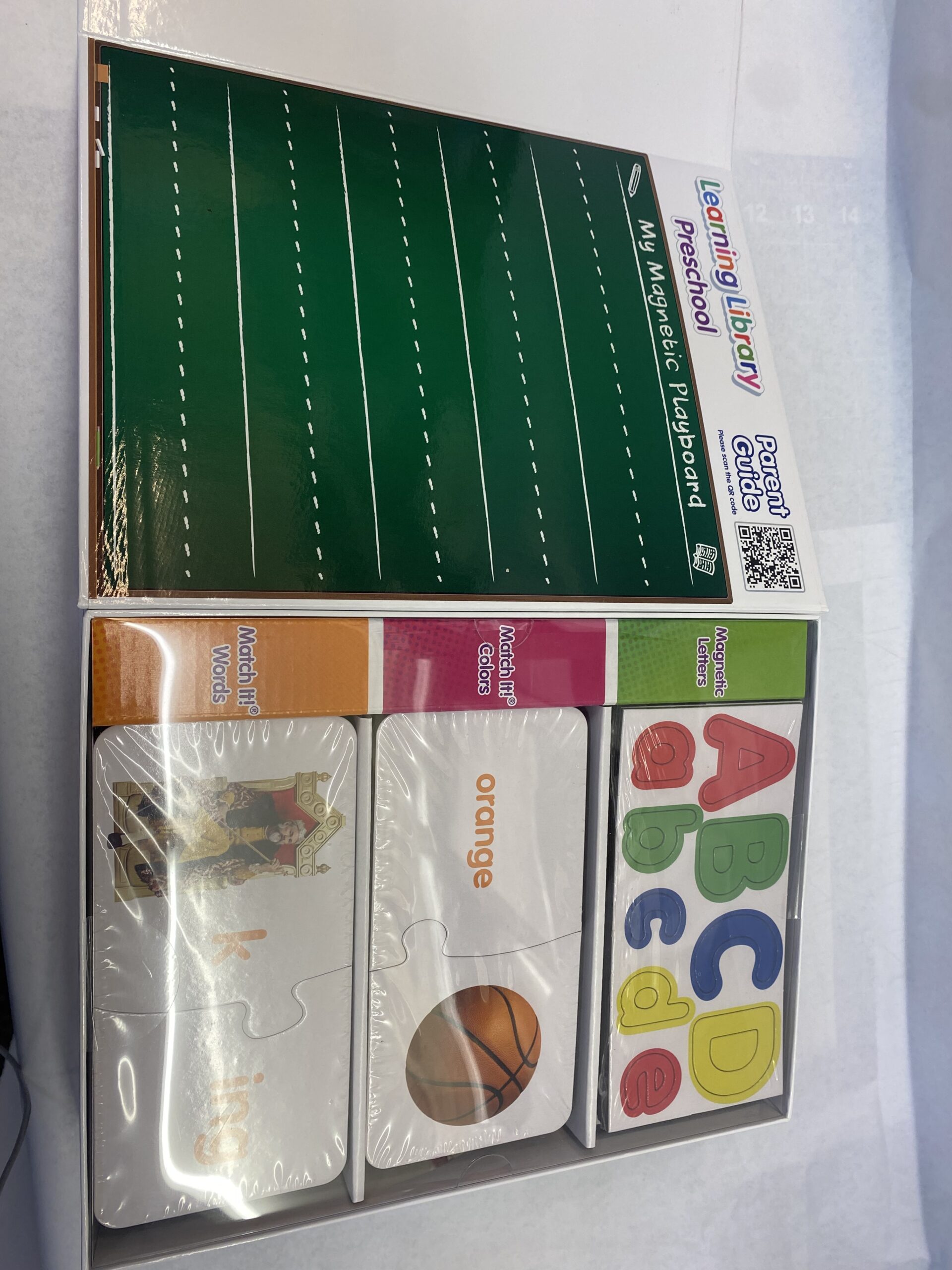 Learning Library Preschool Magnetic Set – The Learning Journey