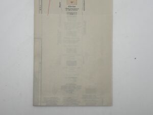 US Geological Survey Bulletin 814 Plate 9 1930 Topographical, Geologic, and claim map of the mineral Hill Mining district, Blaine County, ID