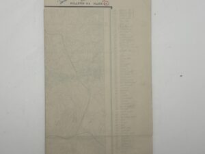 US Geological Survey Bulletin 814 Plate 10 1930 Map of the Warm Springs Creek mining district