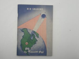 Red Shadows (1959) by Kenneth Goff