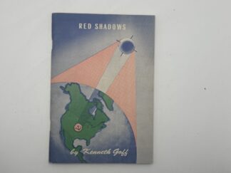 Red Shadows (1959) by Kenneth Goff