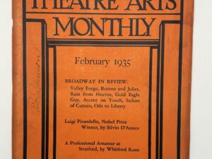 Theatre Arts Monthly Vol xix No. 2 February 1935
