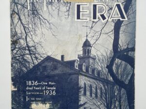 The Improvement Era Vol 39 No 4 April, 1936