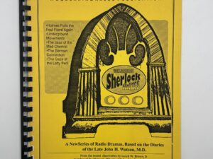 The Unknown Sherlock Holmes (1991) by Lloyd W. Brown