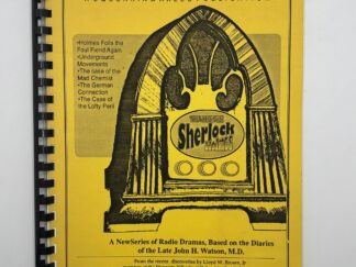 The Unknown Sherlock Holmes (1991) by Lloyd W. Brown