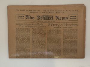 The Deseret News June 15, 1935
