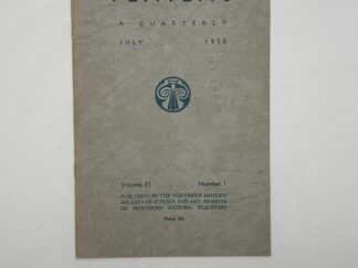 Plateau A Quarterly: Vol. 31 No. 1 January, 1958