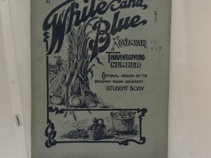 The White and Blue Vol XI No 3 November 27, 1907