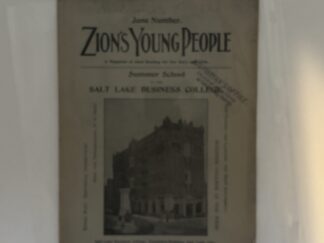 Zion’s Young People Vol II No. 2 June, 1901
