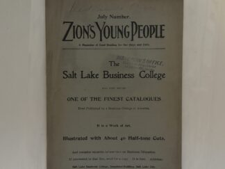 Zion's Young People April, 1901