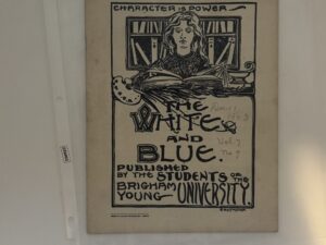 The White and Blue Vol 7 No 7 December 11, 1903