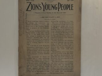 Zion's Young People November, 1900