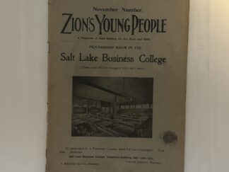 Zion’s Young People Vol II No. 7 November, 1901