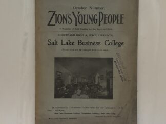 Zion’s Young People Vol II No. 6 October, 1901