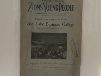 Zion’s Young People Vol II No. 5 September, 1901