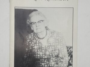 Miss Kate Remembers (1991 memoirs of Kate Arnold)