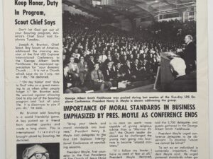 The Mormon Explorer Vol 1 No 5 August 28, 1963