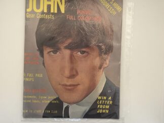 Teen Screen Life Story: John Vol 1 No. 4 July and August, 1964