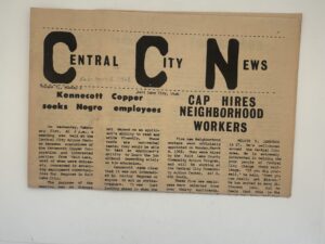 Central City News Vol I No 6 February – March 1968