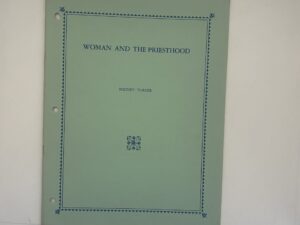 BYU Fireside address: Women and the Priesthood by Rodney Turner March 6, 1966