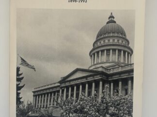 Women Legislators of Utah 1896-1993