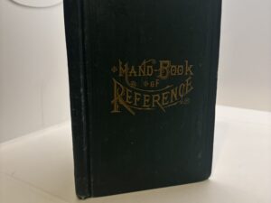 LDS Hand-Book of Reference (1884)