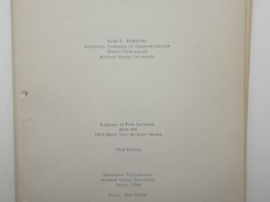 For Behold Ye are Free (1964) by Lynn A McKinlay